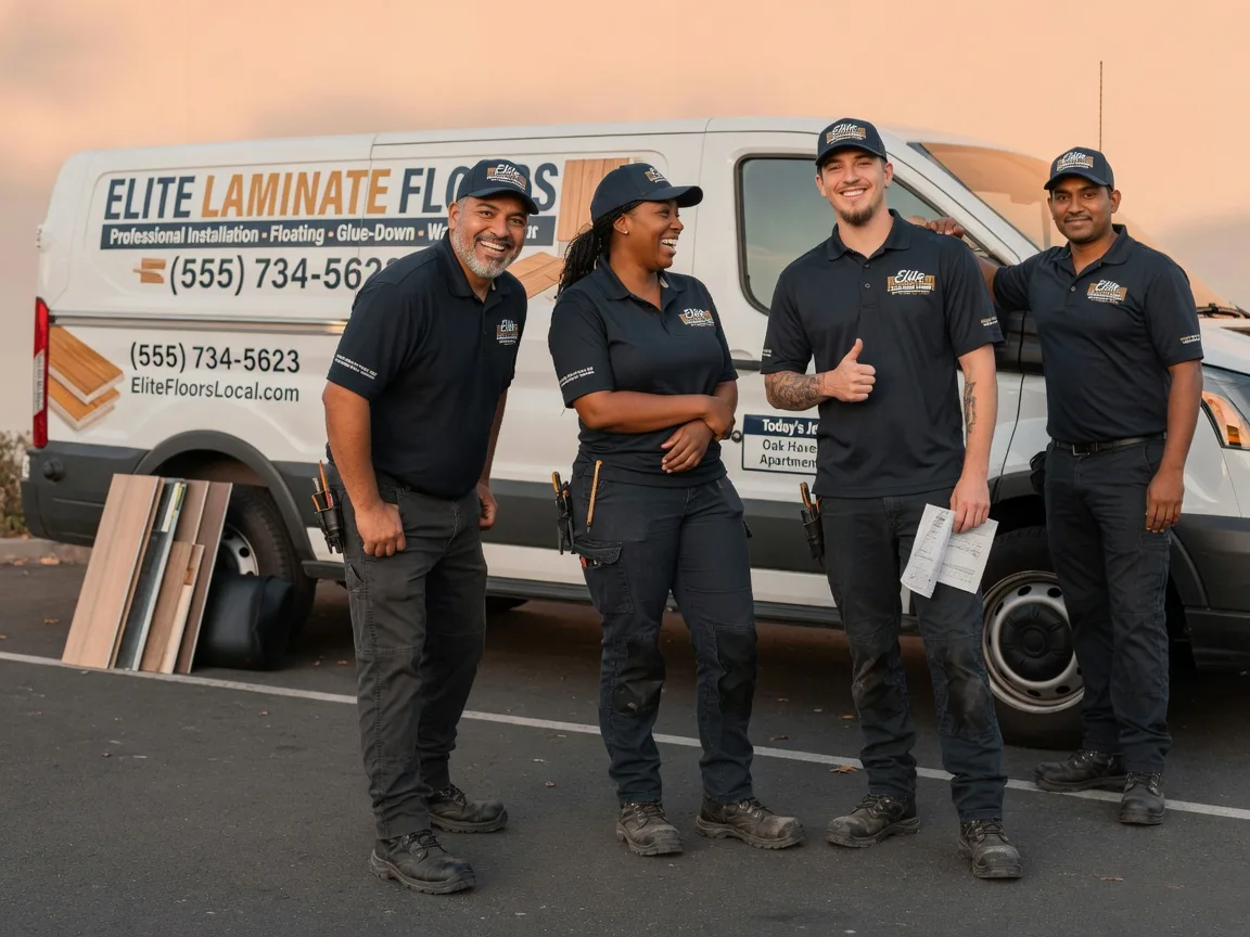Laminate flooring installation company in Harsens Island, MI